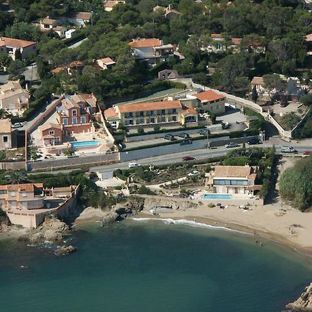 "Cap Riviera" Hotel & Restaurant Saint Aygulf Exterior foto