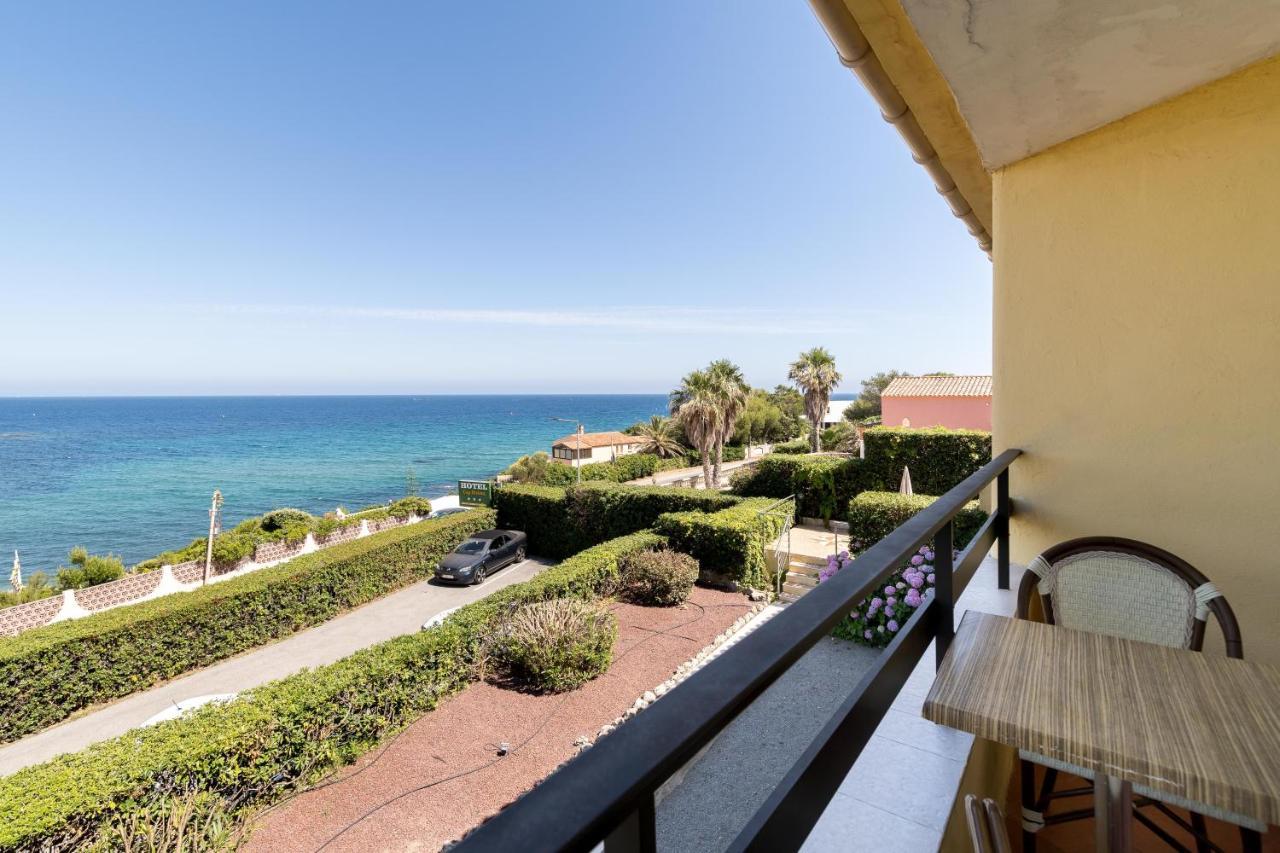 "Cap Riviera" Hotel & Restaurant Saint Aygulf Exterior foto