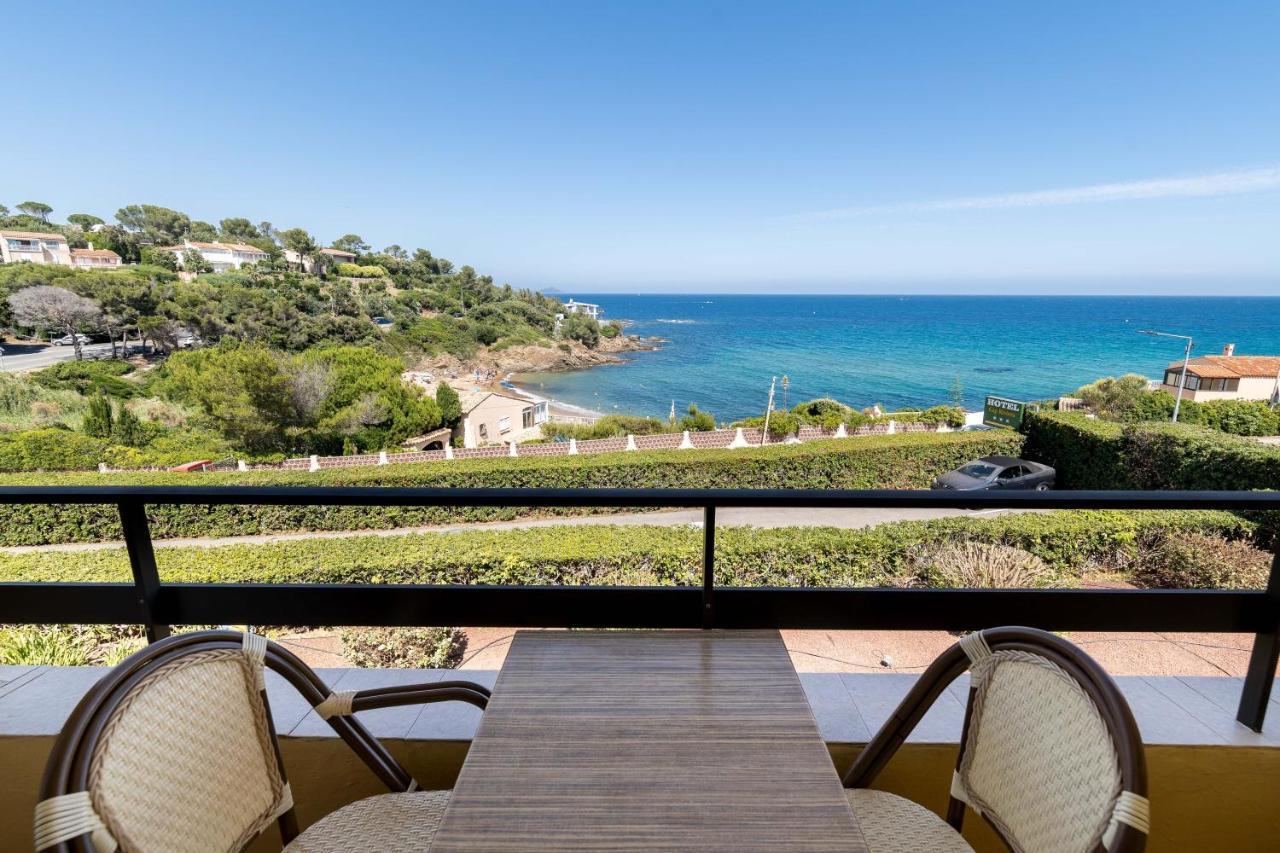 "Cap Riviera" Hotel & Restaurant Saint Aygulf Exterior foto