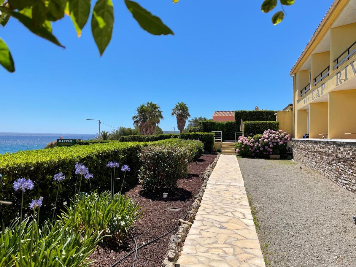 "Cap Riviera" Hotel & Restaurant Saint Aygulf Exterior foto
