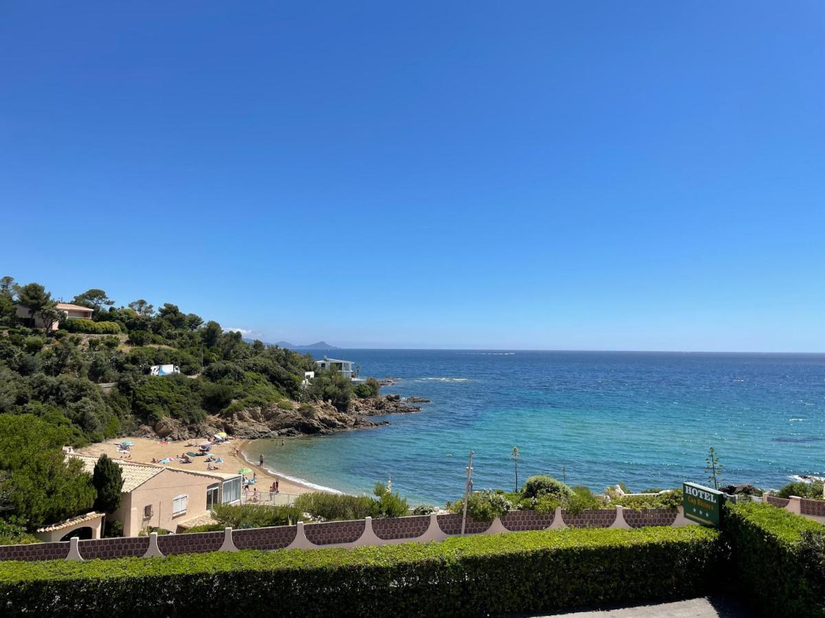 "Cap Riviera" Hotel & Restaurant Saint Aygulf Exterior foto