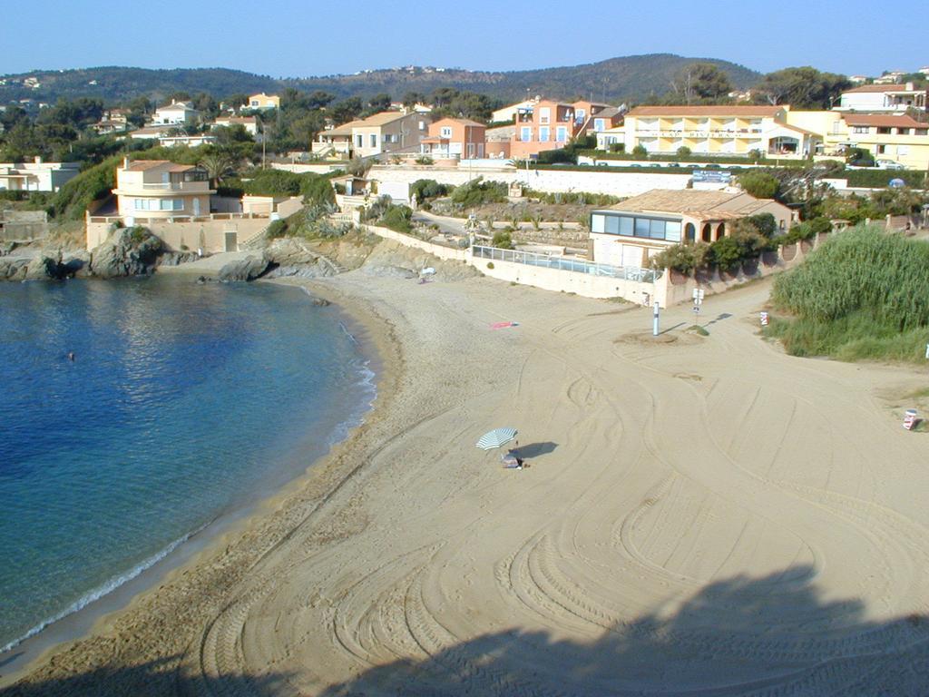 "Cap Riviera" Hotel & Restaurant Saint Aygulf Exterior foto