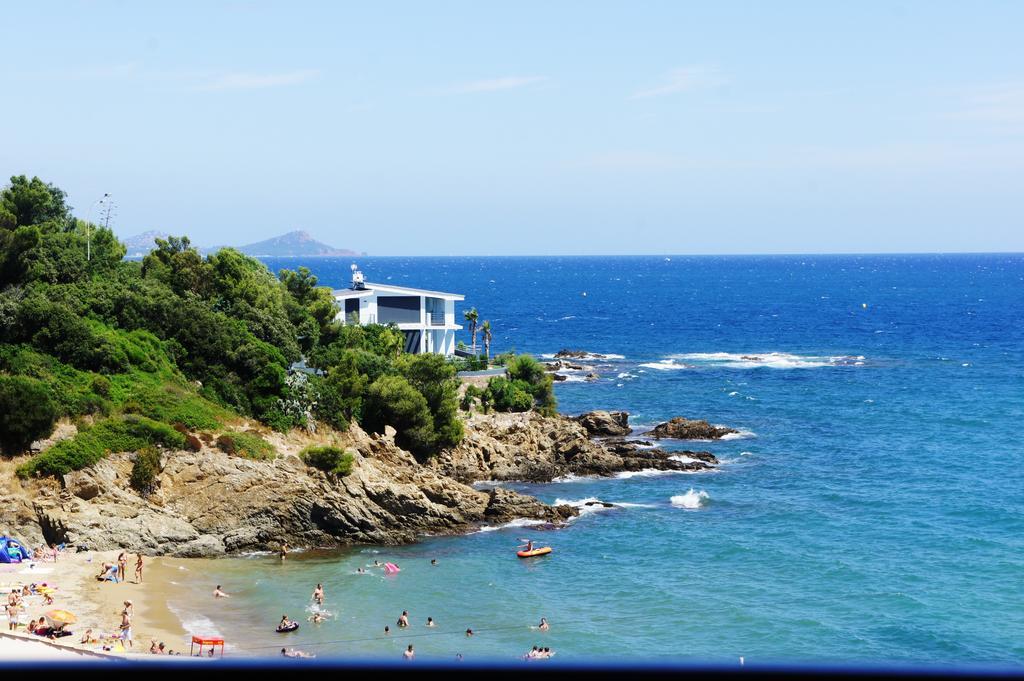 "Cap Riviera" Hotel & Restaurant Saint Aygulf Habitación foto
