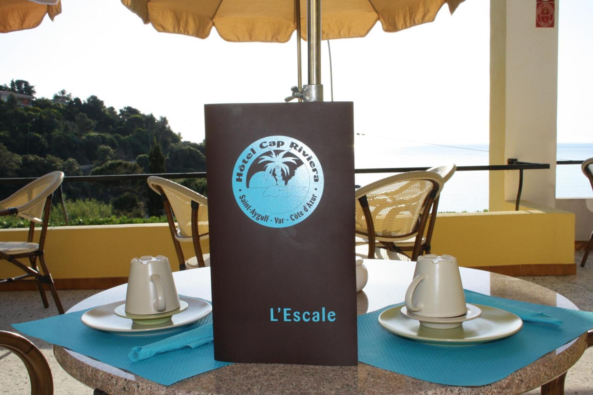 "Cap Riviera" Hotel & Restaurant Saint Aygulf Exterior foto