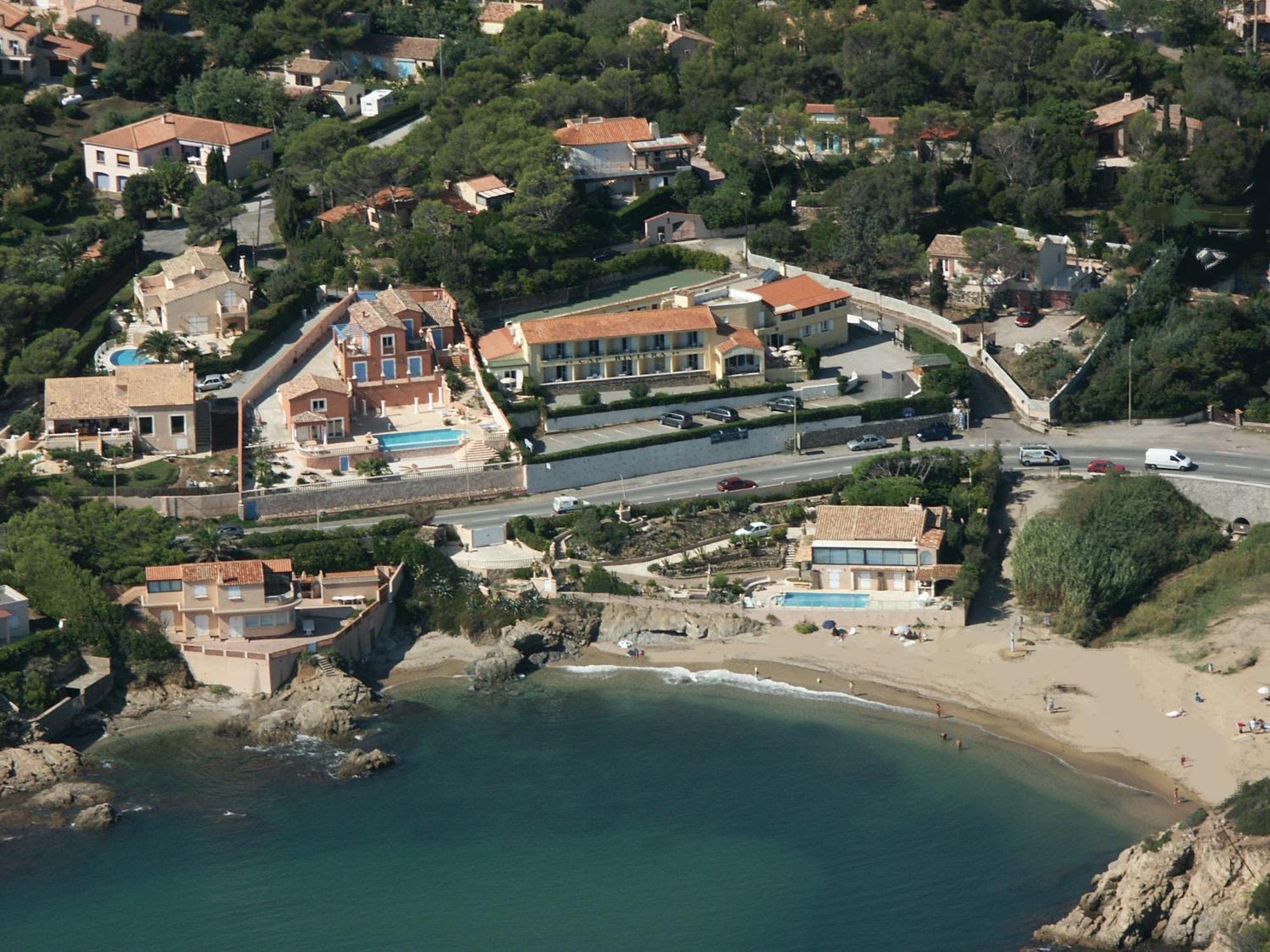 "Cap Riviera" Hotel & Restaurant Saint Aygulf Exterior foto
