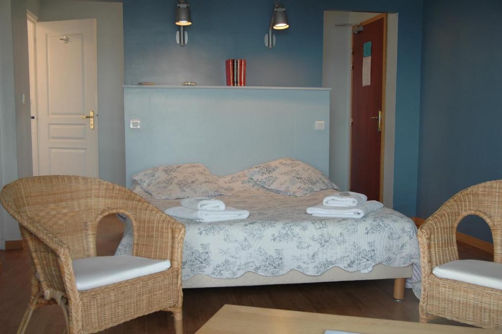 "Cap Riviera" Hotel & Restaurant Saint Aygulf Habitación foto
