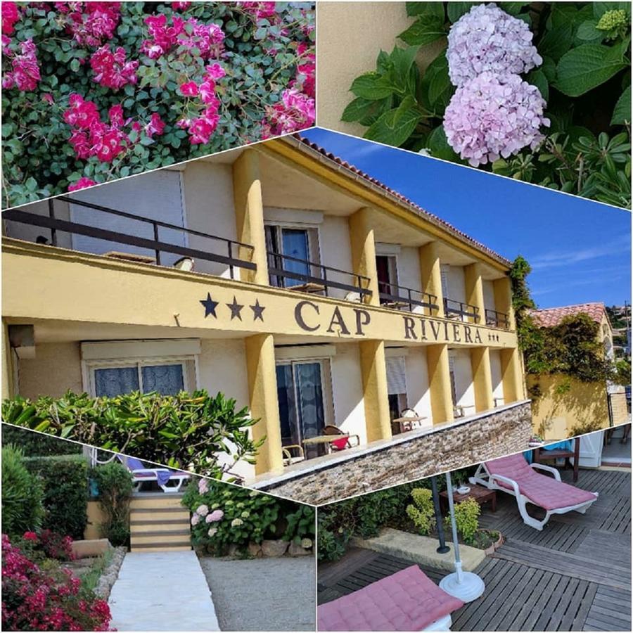 "Cap Riviera" Hotel & Restaurant Saint Aygulf Exterior foto